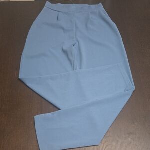 SHEIN Women's Blue Trousers